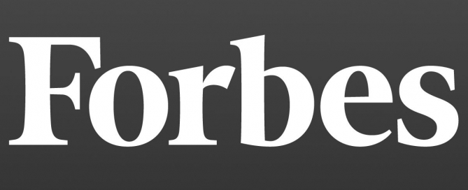 Forbes logo Arnaud Fischer Digital Marketing COnsulting Montreal