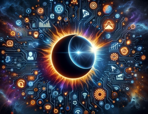 Eclipsing the Competition: AI’s Transformative Role in Digital Marketing Amidst the Celestial Spectacle